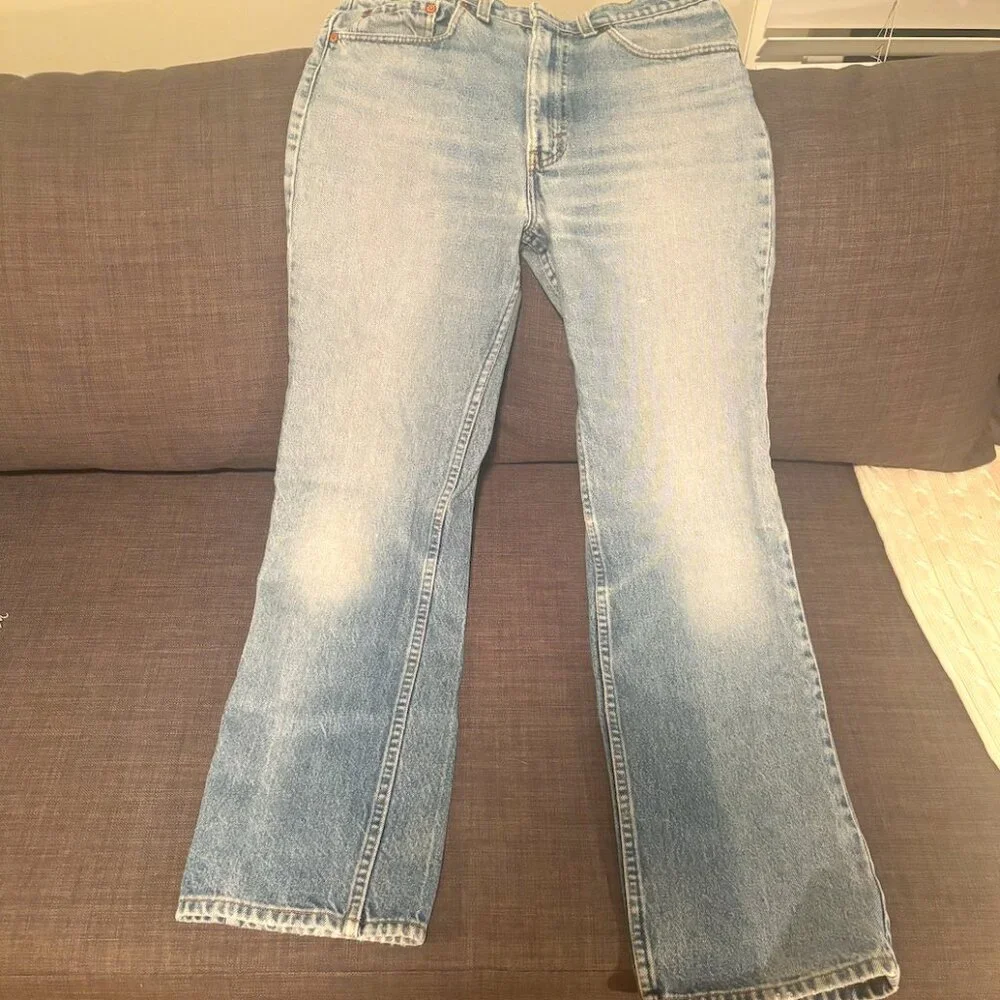 RARE VINTAGE LEVIS 517 • USA • 30/29 - Picture 4 of 5